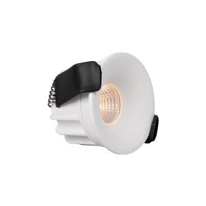 CSDK-SL LED-downlight Optic Deep XS Hvid 3000K, 230lm, Ra>95, 45° spredning, 4W, IP44. Fasedæmpbar 230V-driver