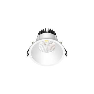 Nordtronic Downlight Velia LED 10,9W 2700K, 650 lm, 230V rund, hvid