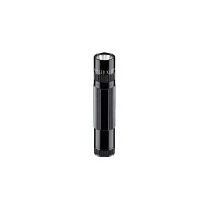 Lygte Maglite® XL50 LED sort rækkevidde 145m, 104 lumens, 5232cd bruger 3 stk AAA batterier brændetid ca 8 til 36 timer