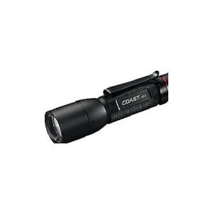 Lakuda ApS Coast lommelygte HX5 - 130 lumen,Pure Beam Optic, slide Focus,IP54, Inkl.1xAA batt.