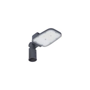 LEDVANCE Streetlight Area S vejarmatur 4050lm 30W/740 Ø48-60 (ekstra bredstrålende) grå IP66