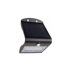 REV Solar LED Butterfly with Motion Detector 3,2W black