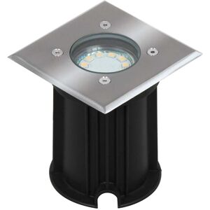 Led Jordspot Belysning - 3000k - Rustfrit Stål - 12 Cm