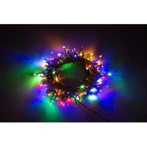 12m LED-lyskæde - Indendørs & Udendørs - Trådløs Julebelysning Multicolor