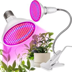 SOG Outdoor Plantelampe 200 LED / Lampe til Plantebelysning Multicolor