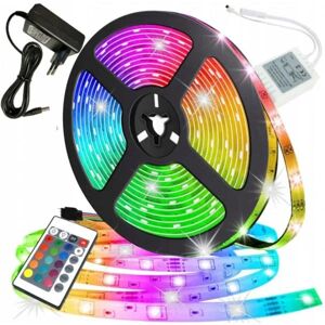 SOG 5m LED-strip lys med RGB / lyssløjfe / LED strip Multicolor