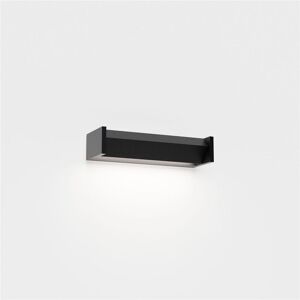 Lampefeber Slat One Udendørs Væg-/Loftlampe B: 22 cm - Sort