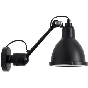 DCW Editions Lampe Gras N304 XL Væglampe Outdoor Seaside Ø: 22cm - Sort/Sort