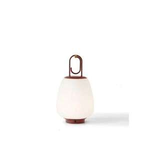 &Tradition Lucca SC51 Portable Table Lamp - Maroon