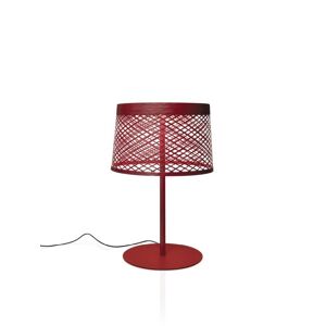 Foscarini Twiggy Grid XL Bordlampe LED H: 65cm - Karmin