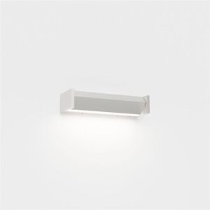 Lampefeber Slat One Udendørs Væg-/Loftlampe B: 22 cm - Hvid