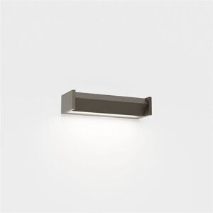 Lampefeber Slat One Udendørs Væg-/Loftlampe B: 22 cm - Cool Brown