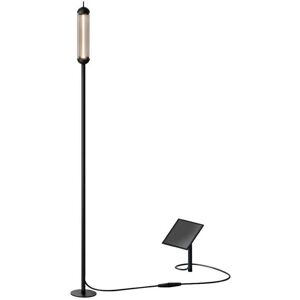 Lampefeber Reed Solar Udendørs Lampe H: 125 cm - Sort