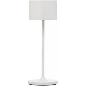 Blomus FAROL Mini Mobile Outdoor LED Lamp H: 19,5 cm - White