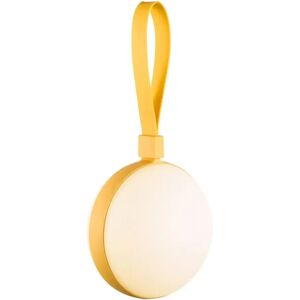 Nordlux Bring To-Go Trådløs Bordlampe Ø: 12 cm - Hvid/Gul