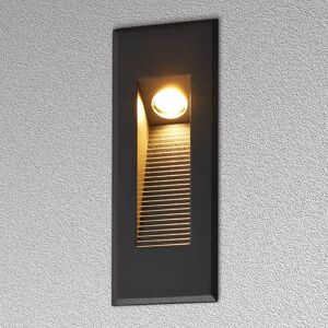 Lucande Indirekte lysende LED vægindbygningslampe NUNO