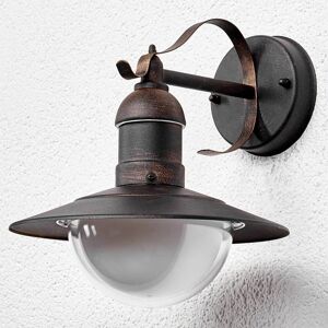 Lindby LED-udendørslampen Clea i antik stil