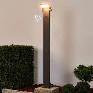 Lucande Smuk vejlampe Marius med sensor, 100 cm