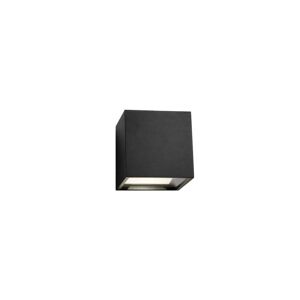 Light-Point - Cube XL Udendørs Væglampe m/Stråle Sort