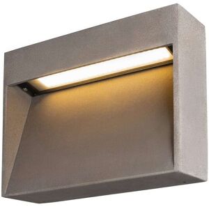 SLV - Concreto LED Udendørs Væglampe M IP65 Light Grey