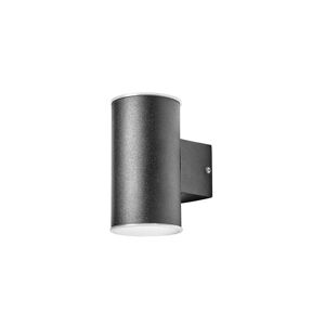 Lindby - Morena 2 LED Udendørs Væglampe Black
