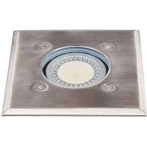 Lindby - Insa Square Nedgravningsspot IP67 Stainless Steel