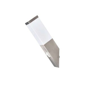 Lindby - Lorian Udendørs Væglampe w/Sensor Stainless Steel/White
