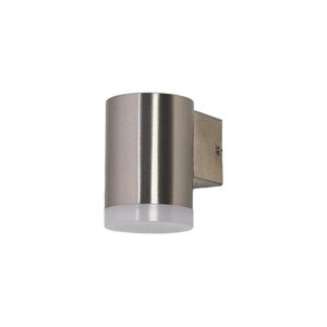Lindby - Eliano LED Udendørs Væglampe Stainless Steel