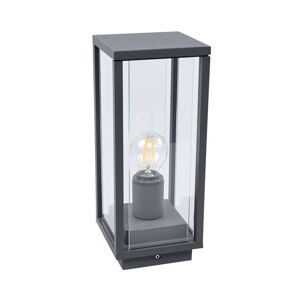 Lucande - Annalea Udendørs Havelampe H35 Dark Grey/Clear