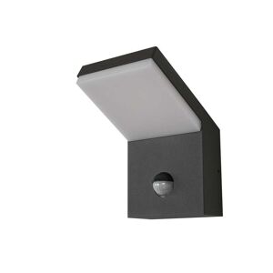 Arcchio - Yolena LED Udendørs Væglampe m/sensor Mørk Grå