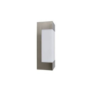 Lindby - Severina LED Udendørs Væglampe Stainless Steel/White
