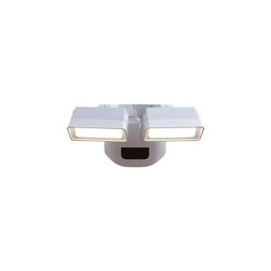 Lindby - Nikoleta 2 LED Udendørs Væglampe w/Sensor White