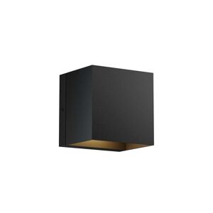 Lindby - Glyn LED Udendørs Væglampe Black
