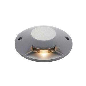 Lucande - Jeffrey LED Nedgravningsspot Silver