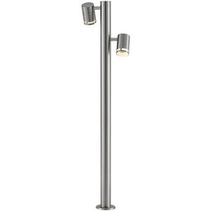 Lindby - Soui Udendørs Pullert Stainless Steel