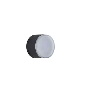 Lindby - Mathea Round LED Udendørs Loftlampe Dark Grey
