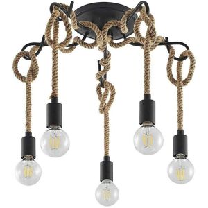 Lucande - Ropina 5 Loftlampe