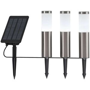 Lindby - Lexiane Solcelle Lampe Steel