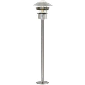 Nordlux - Vejers Havelampe Stainless Steel