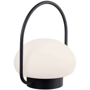 Nordlux - Sponge To Go Udendørslampe Black/White