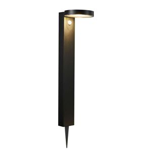 Nordlux - Rica Round LED Solcelle Havelampe Black