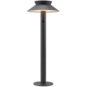 Nordlux - Justina Solar Havelampe Anthracite