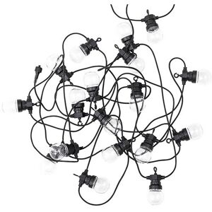 Bloomingville - Nero String Light Black