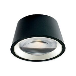 Light-Point - Optic Out 1+ Udendørs Påbygningsspot 2700K LED Sort