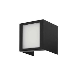 Loom Design - Una LED 9W Udendørs Væglampe Black