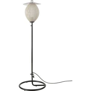 GUBI - Satellite Udendørs Gulvlampe Cream White/Black