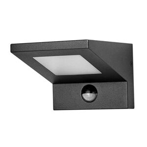 Lucande - Levvon LED Udendørs Væglampe w/Sensor Graphite