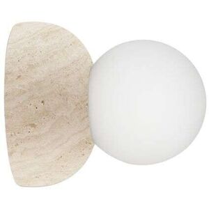 Globen Lighting - Torrano 13 Væg-/Loftlampe IP44 Travertine