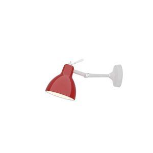 Rotaliana - Luxy H0 Væglampe/Loftlampe Hvid/Rød