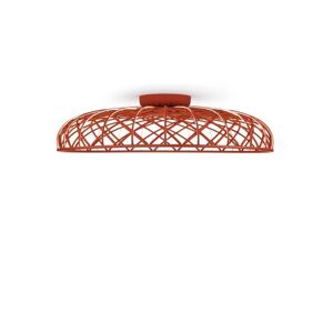 Flos - Skynest C Væg-/Loftlampe Brick Red